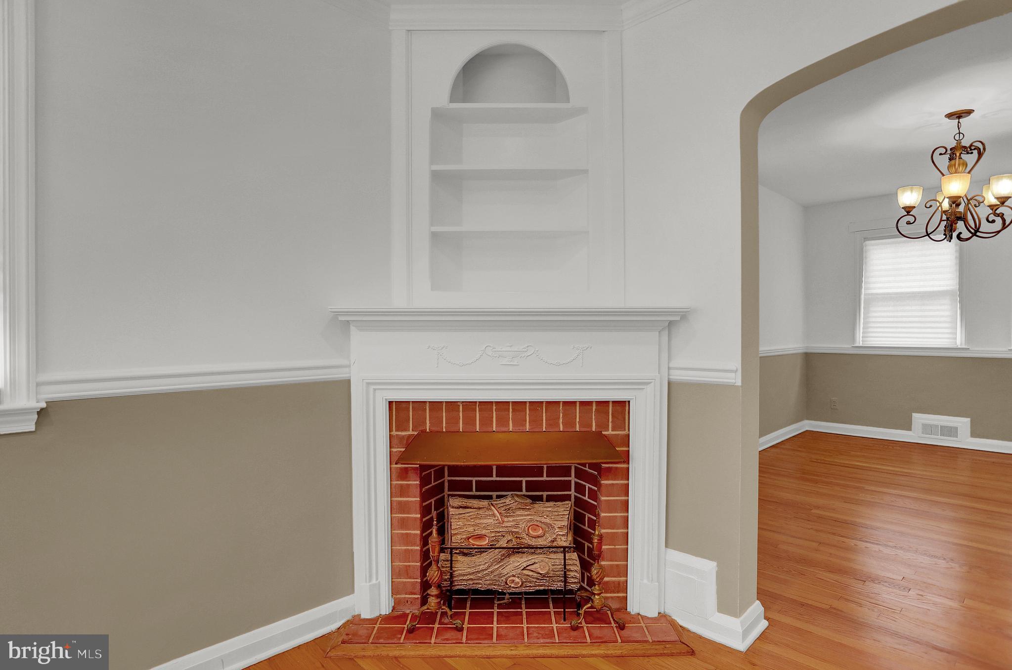 1634 Walterswood Road Baltimore, MD 21239 - Photo 28 of 28 Gas Fireplace