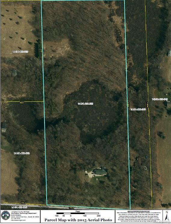 2250 Tiplady Road Pinckney, MI 48169 - Photo 2 of 29 Parcel Map.jpg