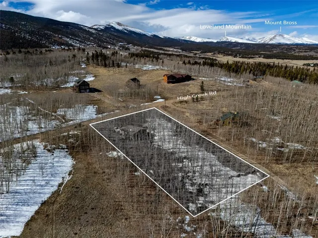 $409,000 | 2346 High Creek Road, Fairplay, CO 80440