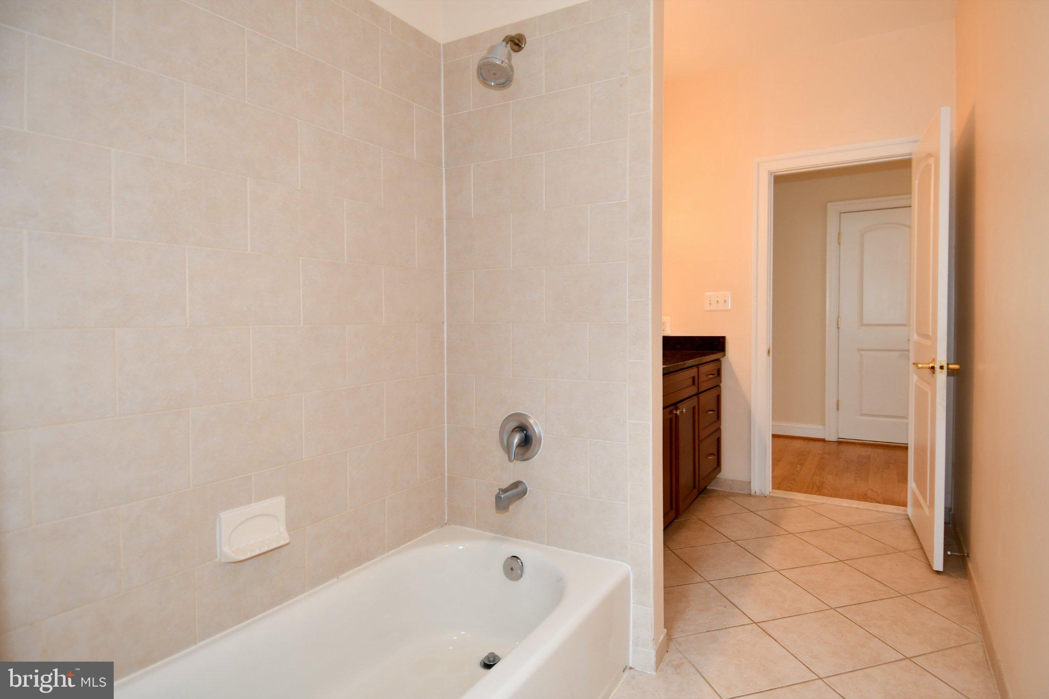 1924 Leonard Road Falls Church, VA 22043 - Photo 40 of 61 Modern bathroom with elegant finishes.