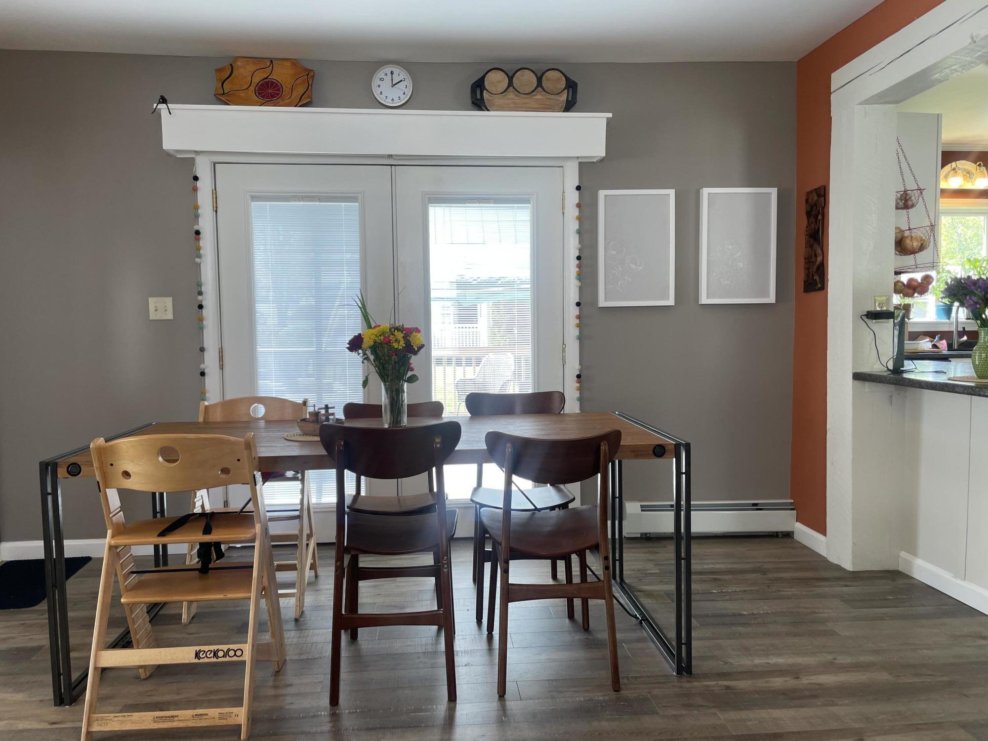 47 Oak Street Waterville, ME 04901 - Photo 10 of 25 Dining area with sliders