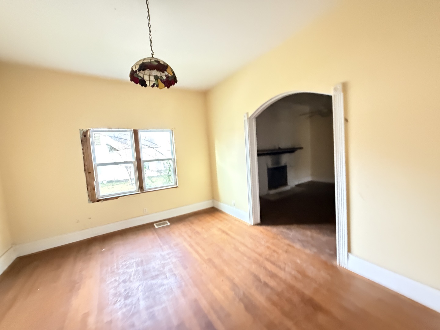 101 5th Street Carmi, IL 62821 - Photo 9 of 28 a view of a room with a dishwasher and a window