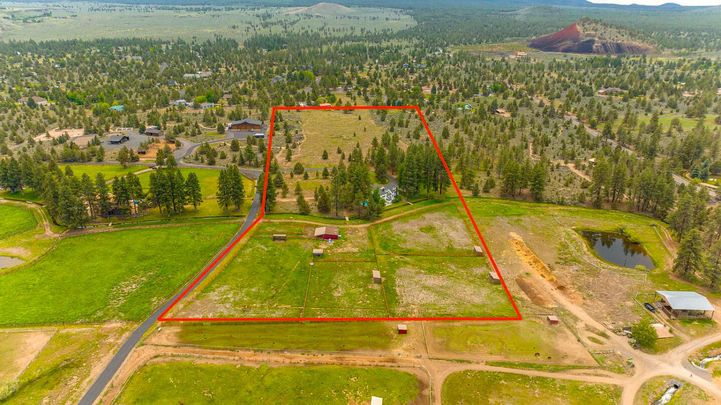 60359 Arnold Market Road Bend, OR 97702 - Photo 64 of 64 shy 15-acres. 4-acres of pastures, and raw high desert acreage in the back for barn / ADU / bardominium / toy garage development development