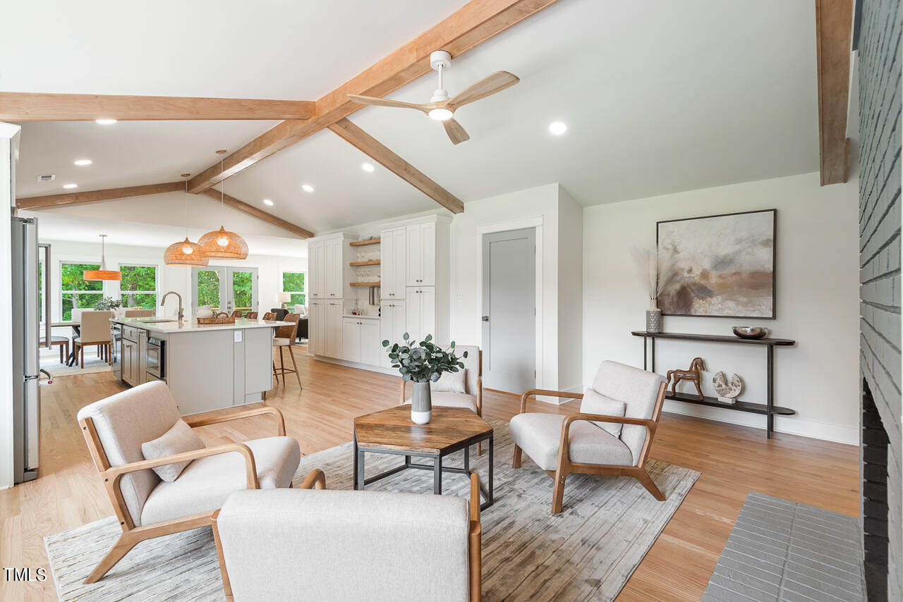471 Erwin Road Durham, NC 27707 - Photo 68 of 69 Open Concept Floor Plan