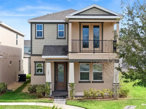 front view of a house