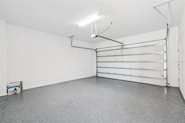 a view of swimming pool with a yard