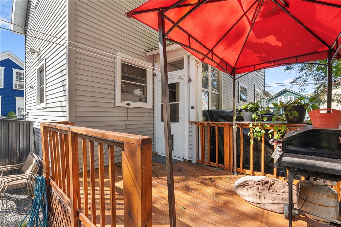 10586 Steuben Street Remsen, NY 13438 - Photo 33 of 41 rear deck