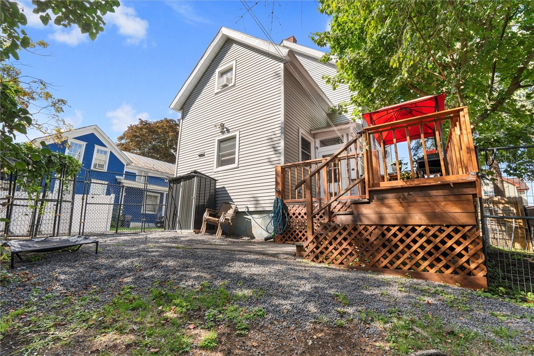 10586 Steuben Street Remsen, NY 13438 - Photo 35 of 41 backyard facing house