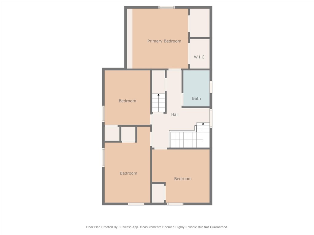 10586 Steuben Street Remsen, NY 13438 - Photo 40 of 41 2nd floor layout