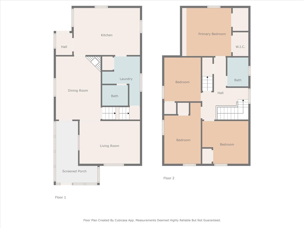 10586 Steuben Street Remsen, NY 13438 - Photo 41 of 41 both 1st and 2nd floor layouts