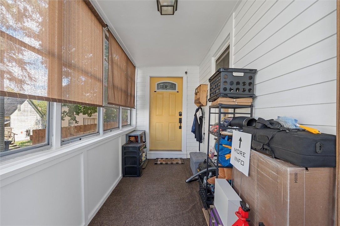 10586 Steuben Street Remsen, NY 13438 - Photo 5 of 41 enclosed front porch/foyer
