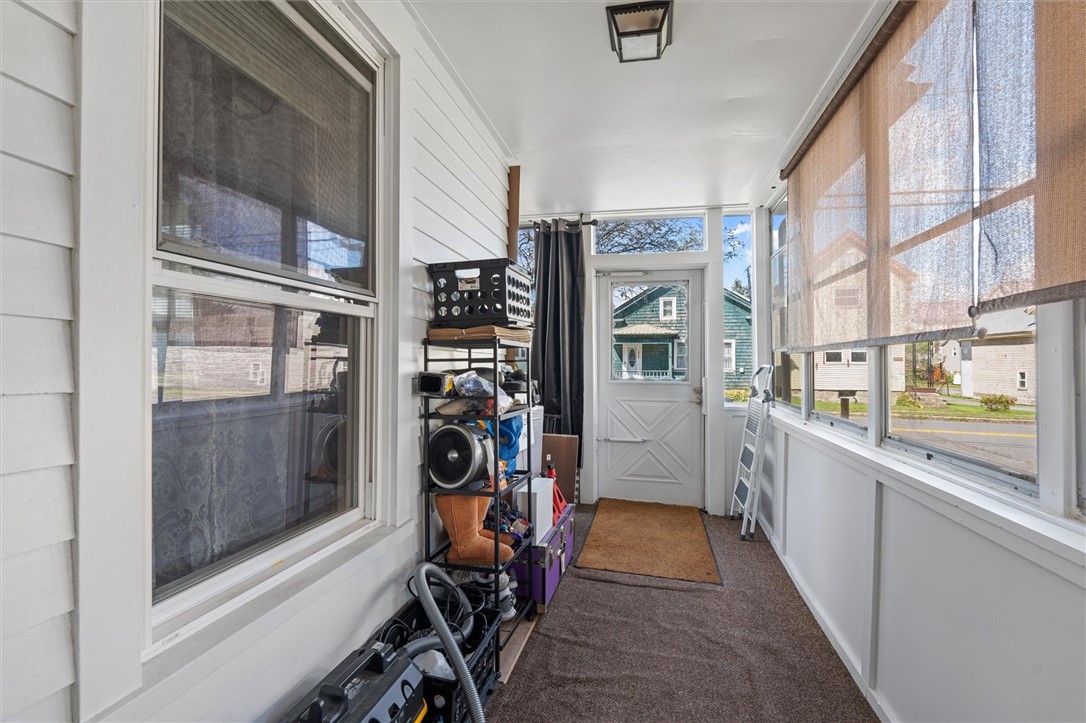 10586 Steuben Street Remsen, NY 13438 - Photo 6 of 41 enclosed front porch/foyer