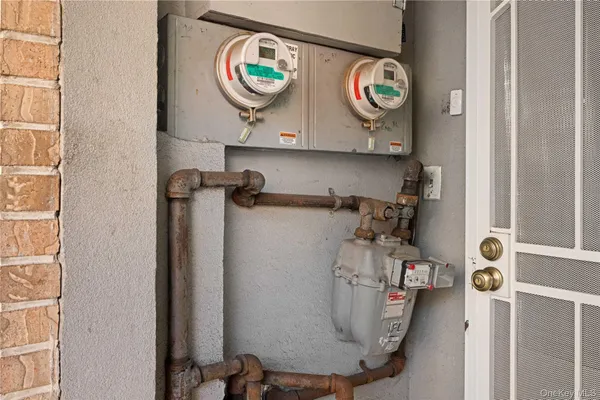 a view of water heater room