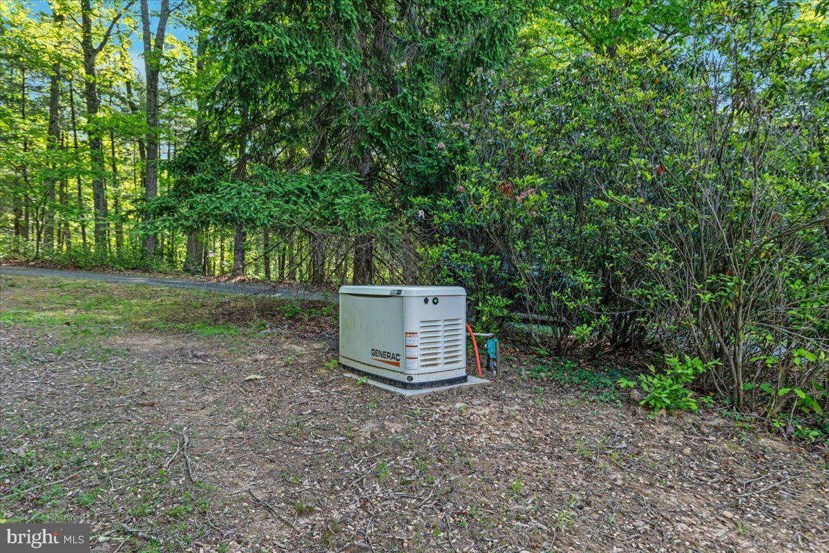 146 Lizzie Mills Road Castleton, VA 22716 - Photo 62 of 91 Whole house generator