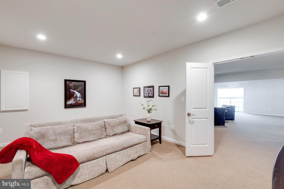 4617 Bridle Ridge Road Upper Marlboro, MD 20772 - Photo 47 of 68 Media Room in Basement