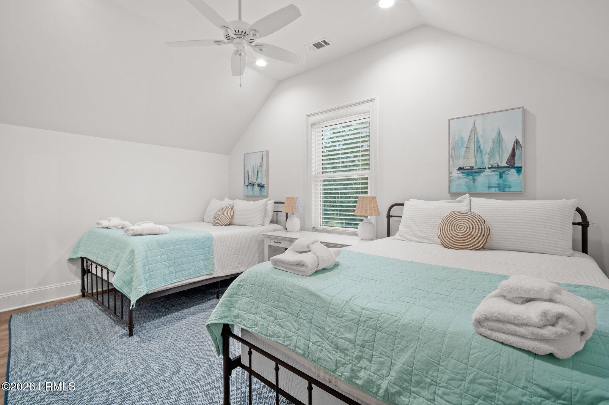 634 Dolphin Road Fripp Island, SC 29920 - Photo 26 of 35 Guest bedroom