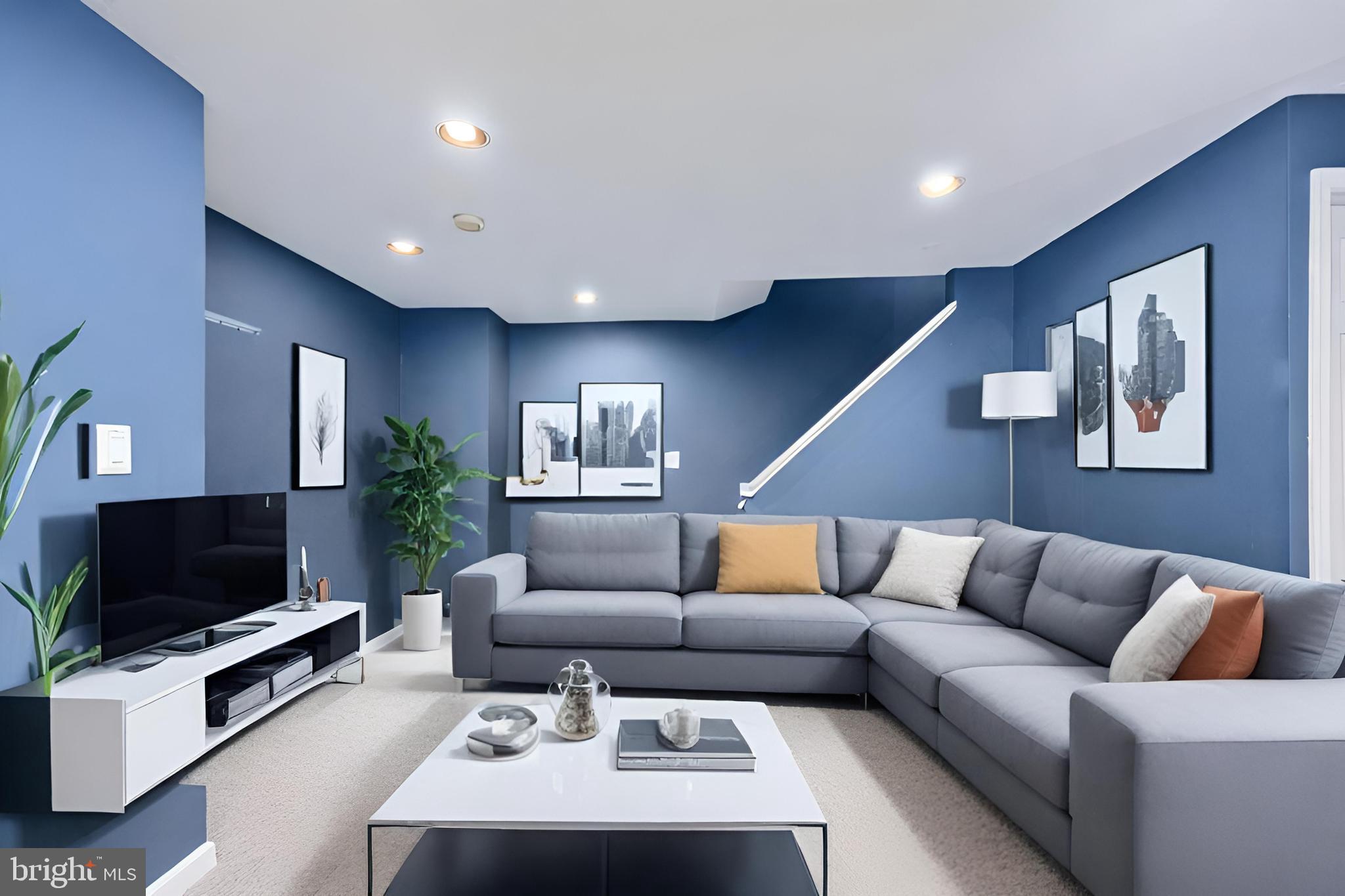 4 Riva Ridge Drive Stafford, VA 22556 - Photo 11 of 96 Basement family room (visualized)