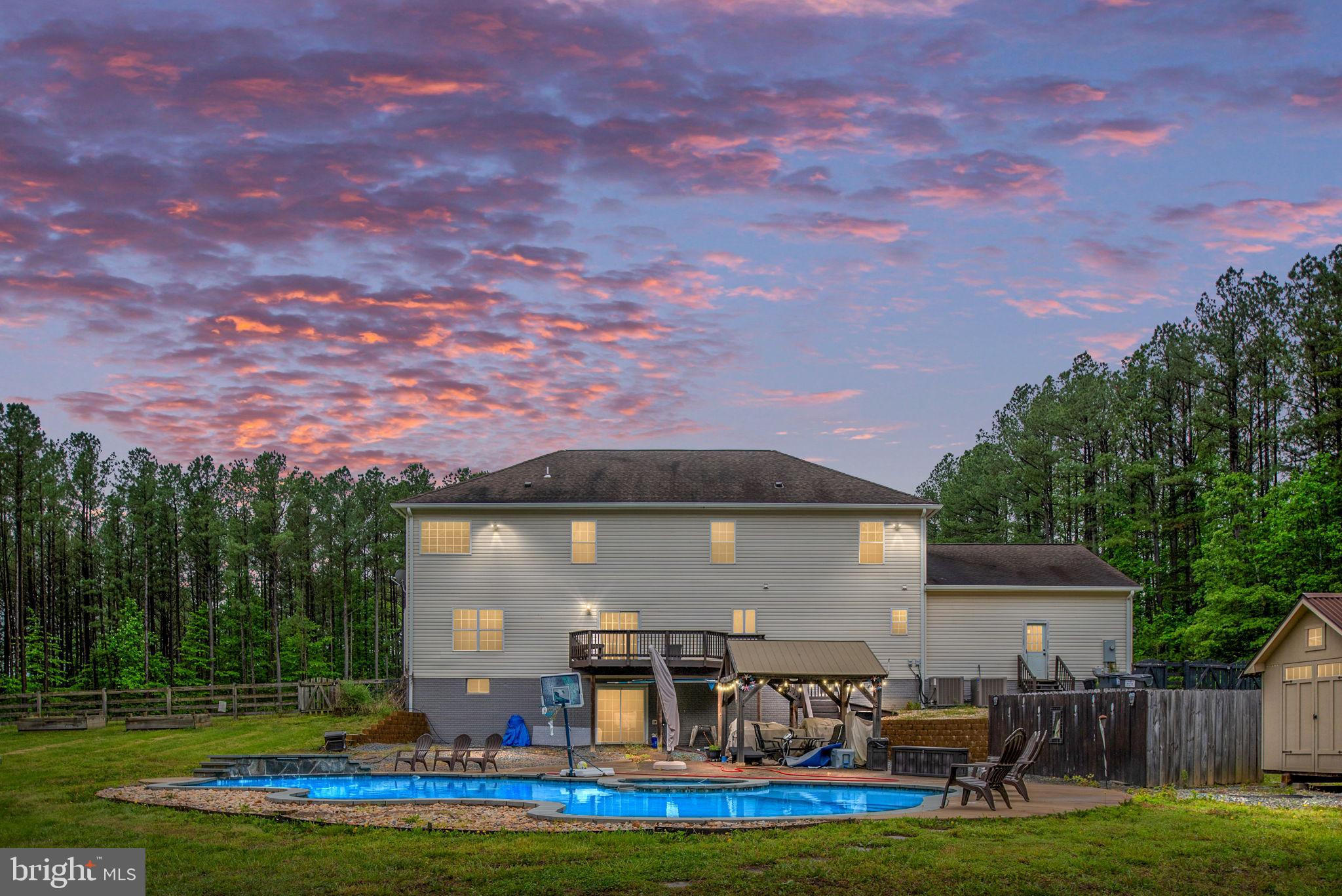 4 Riva Ridge Drive Stafford, VA 22556 - Photo 13 of 96 Entertain & relax in the incredible back yard