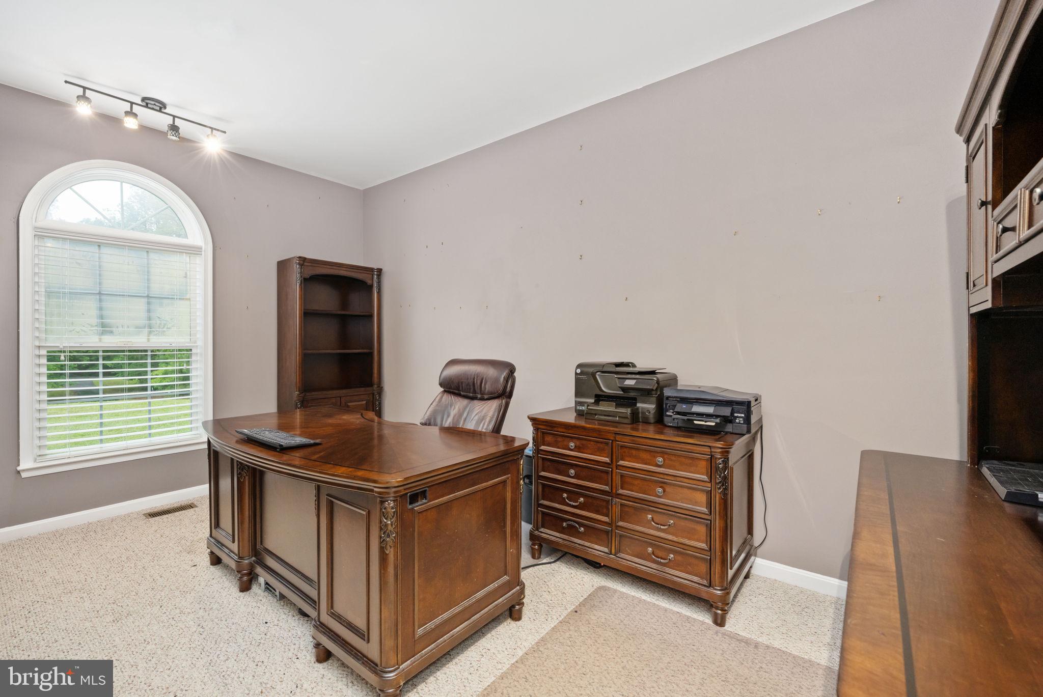 4 Riva Ridge Drive Stafford, VA 22556 - Photo 23 of 96 Bright window & soft carpeting in the home office