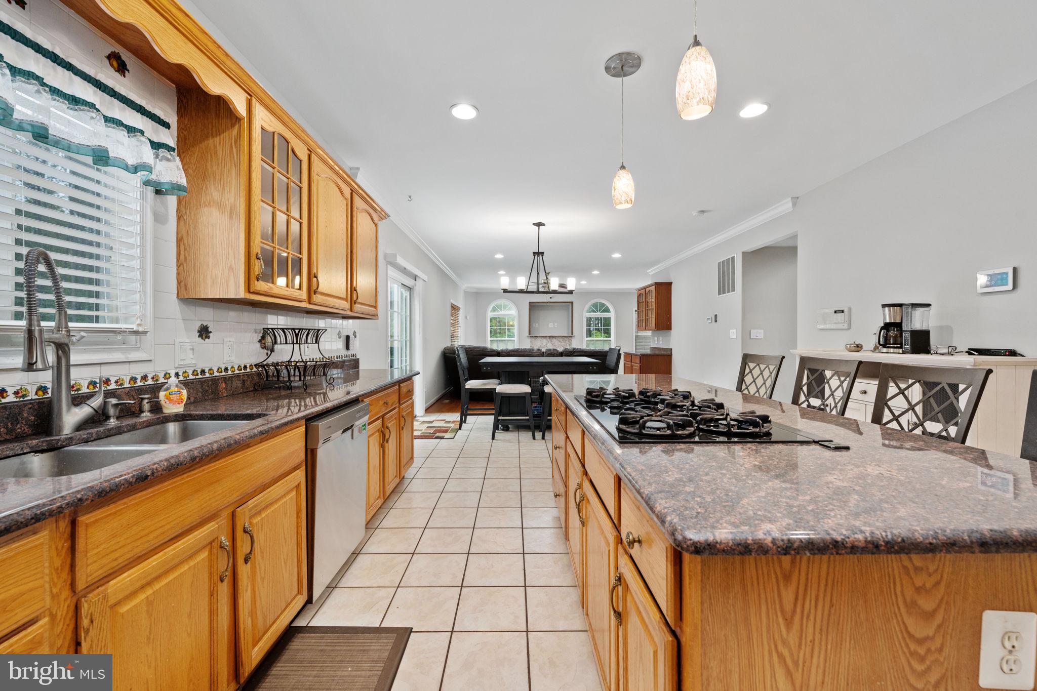 4 Riva Ridge Drive Stafford, VA 22556 - Photo 29 of 96 Gorgeous granite counters complement oak cabinets