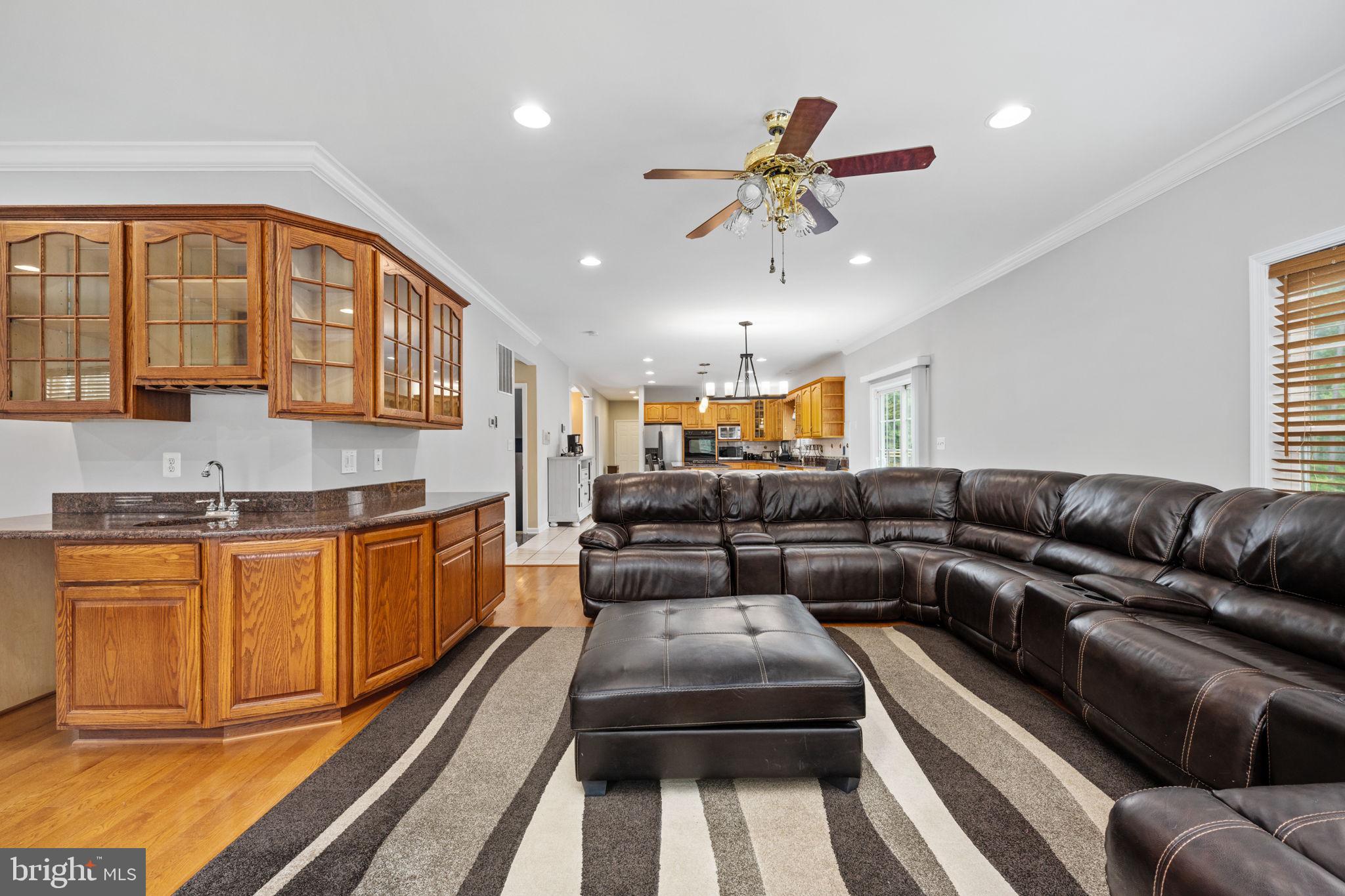 4 Riva Ridge Drive Stafford, VA 22556 - Photo 37 of 96 Family room features crown molding details