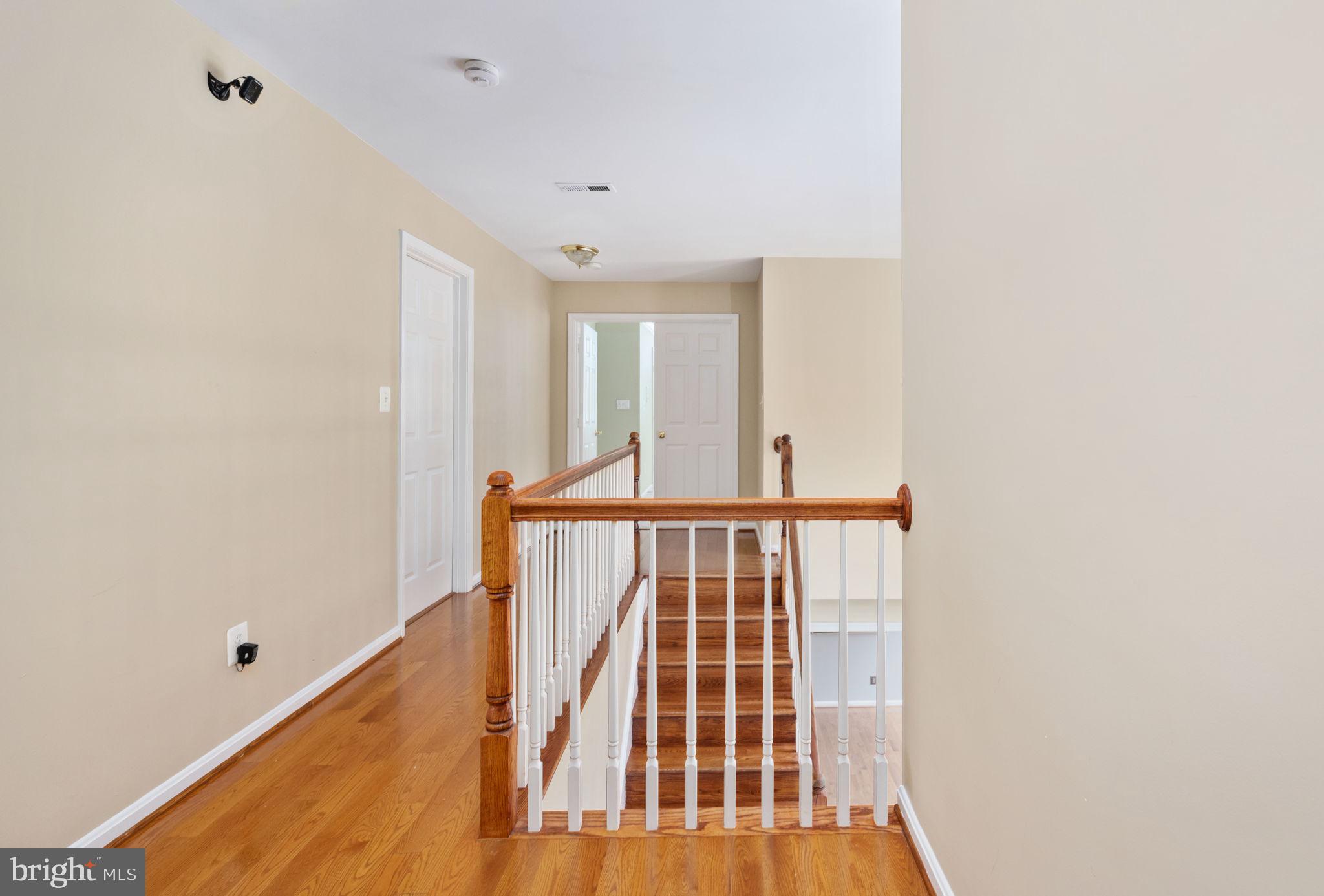 4 Riva Ridge Drive Stafford, VA 22556 - Photo 41 of 96 Hardwood floors in the upstairs hallway