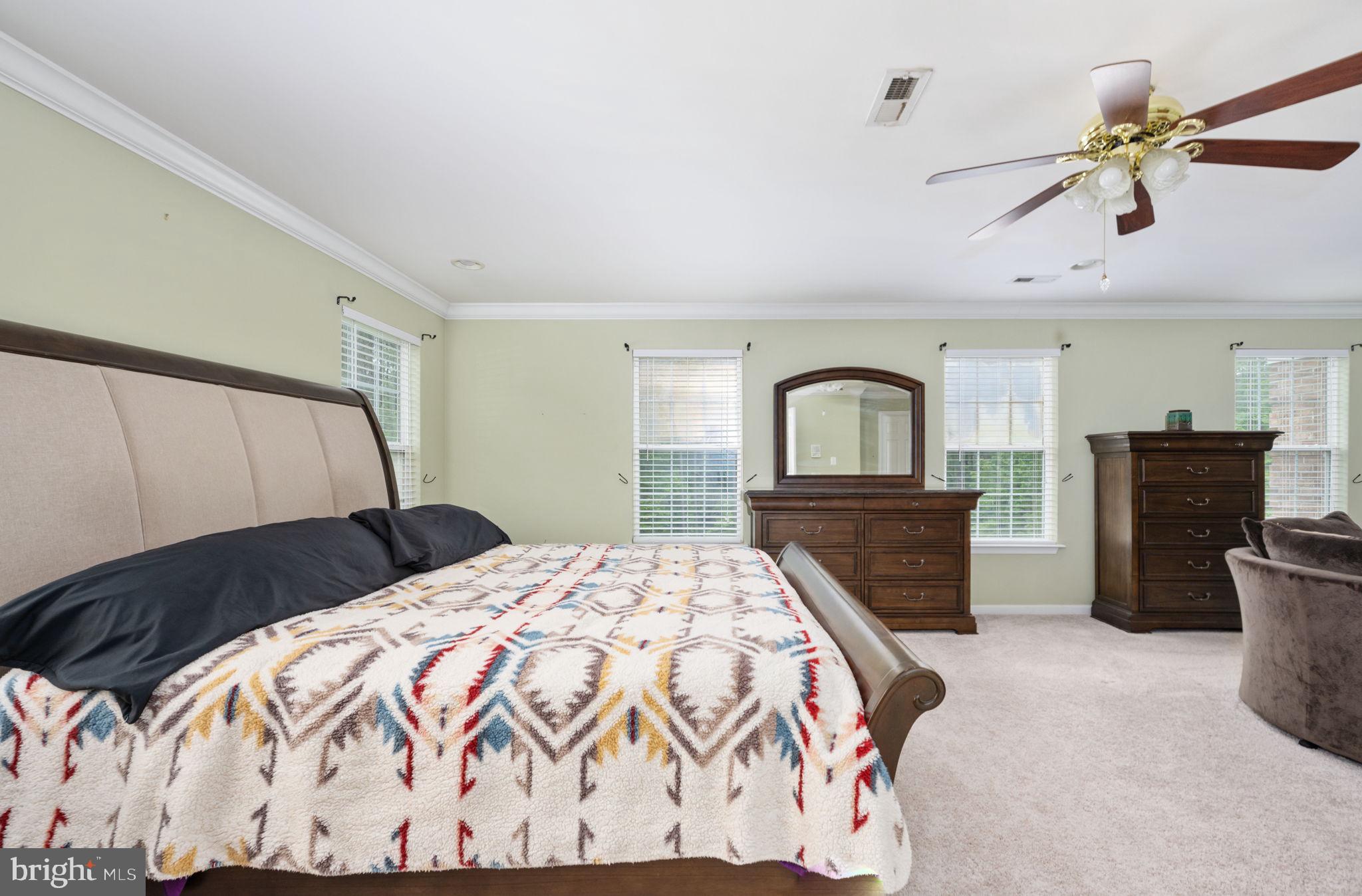 4 Riva Ridge Drive Stafford, VA 22556 - Photo 43 of 96 Plush carpeting adds coziness to the primary suite