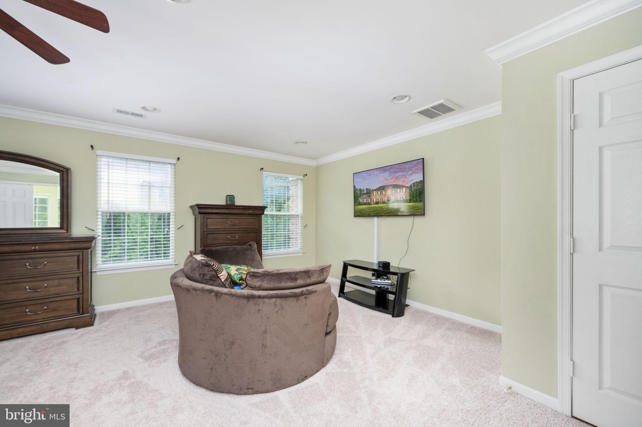 4 Riva Ridge Drive Stafford, VA 22556 - Photo 46 of 96 Primary bedroom offers a relaxing sitting area
