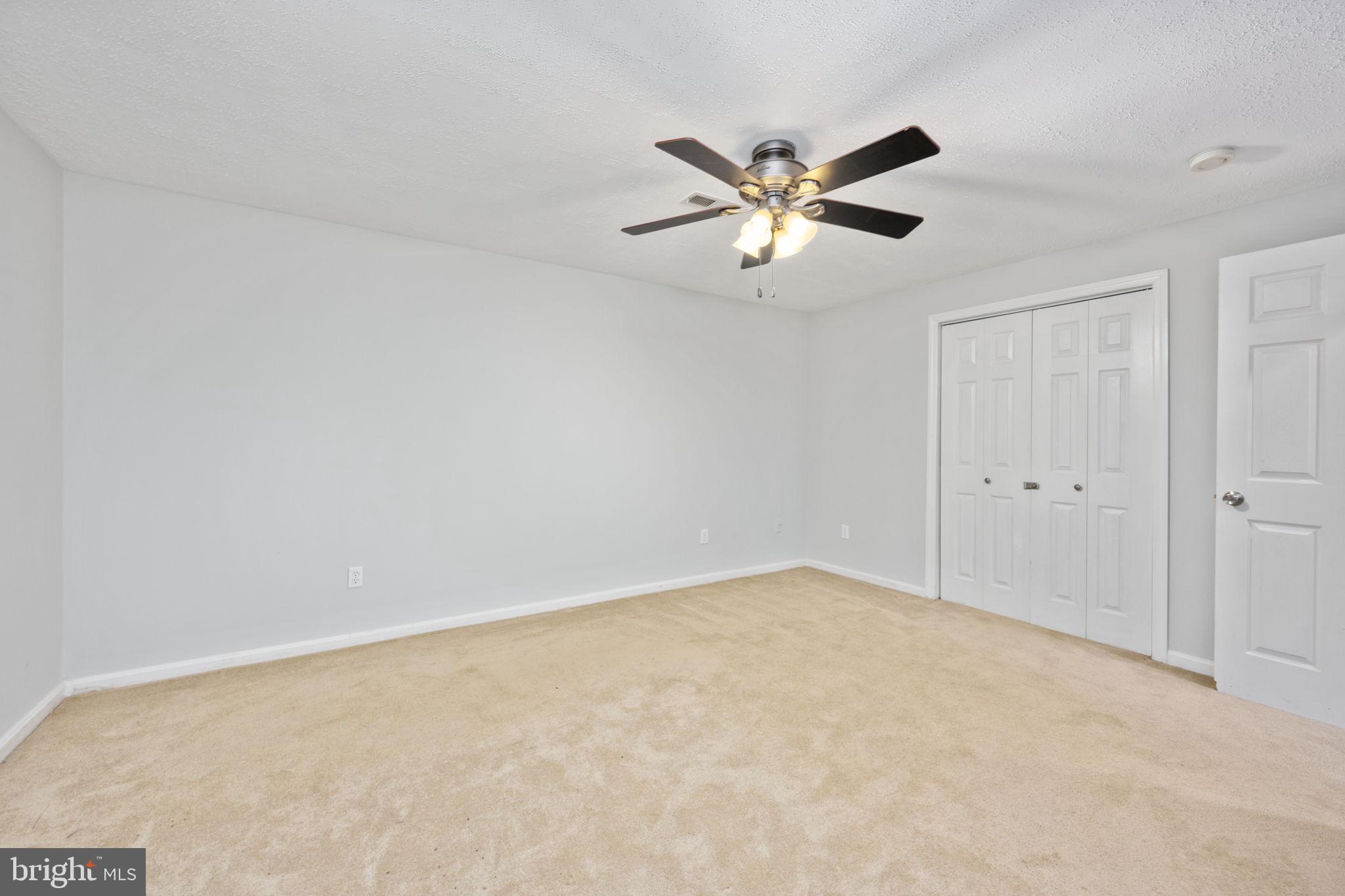 4 Riva Ridge Drive Stafford, VA 22556 - Photo 51 of 96 Third bedroom has carpeting & a fan for comfort