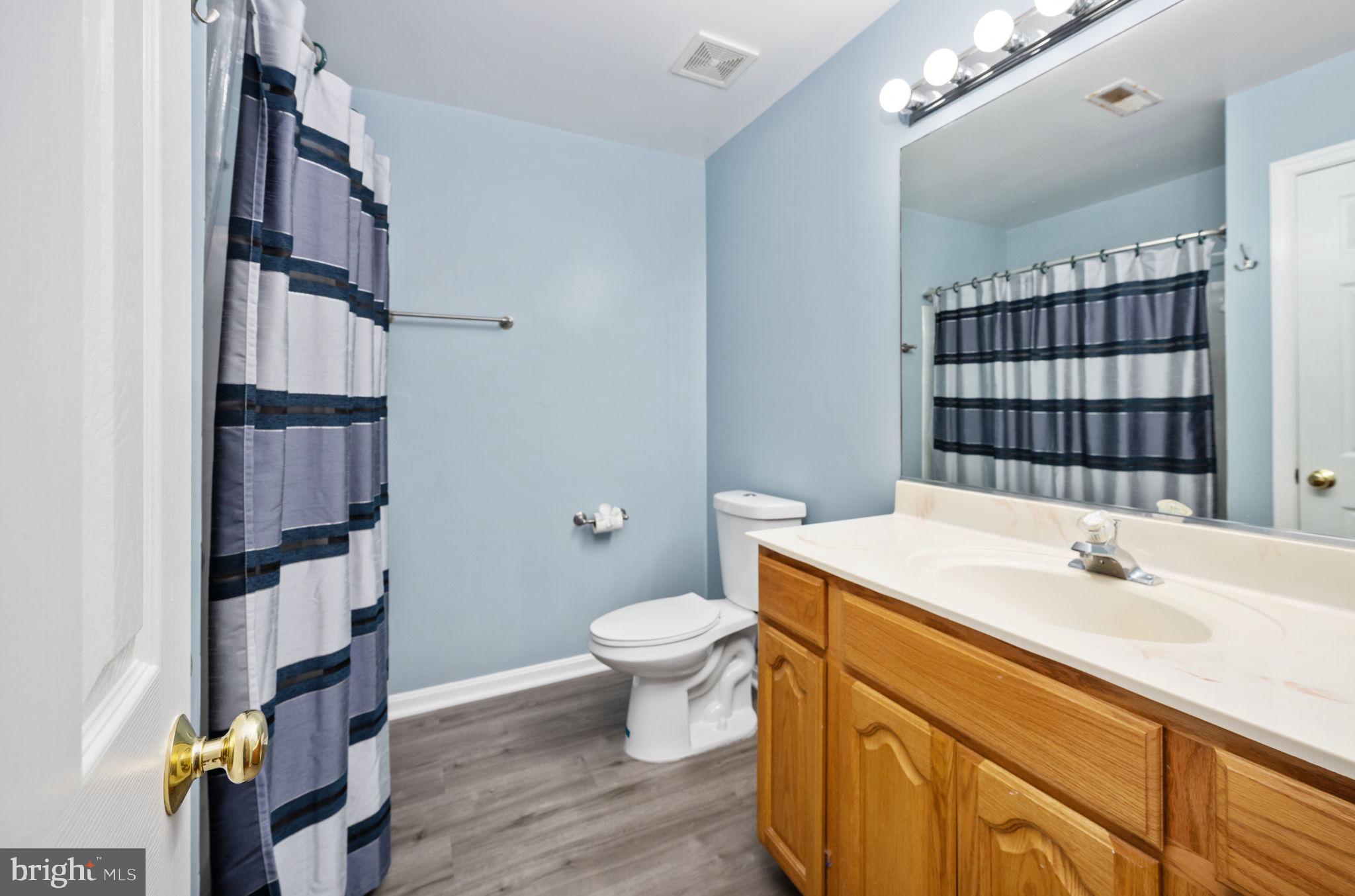 4 Riva Ridge Drive Stafford, VA 22556 - Photo 60 of 96 LVP flooring for easy care in the 3rd bathroom