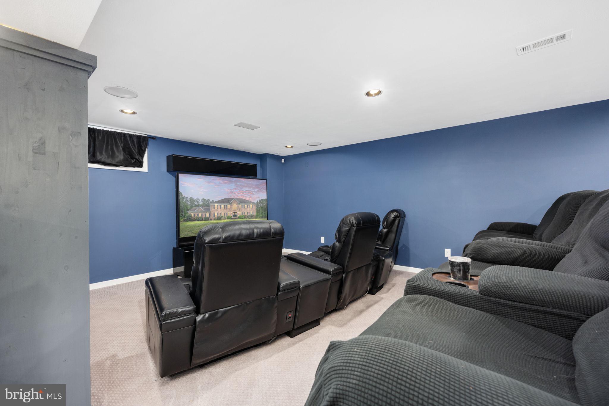 4 Riva Ridge Drive Stafford, VA 22556 - Photo 61 of 96 Invite the gang over for movies in the media room