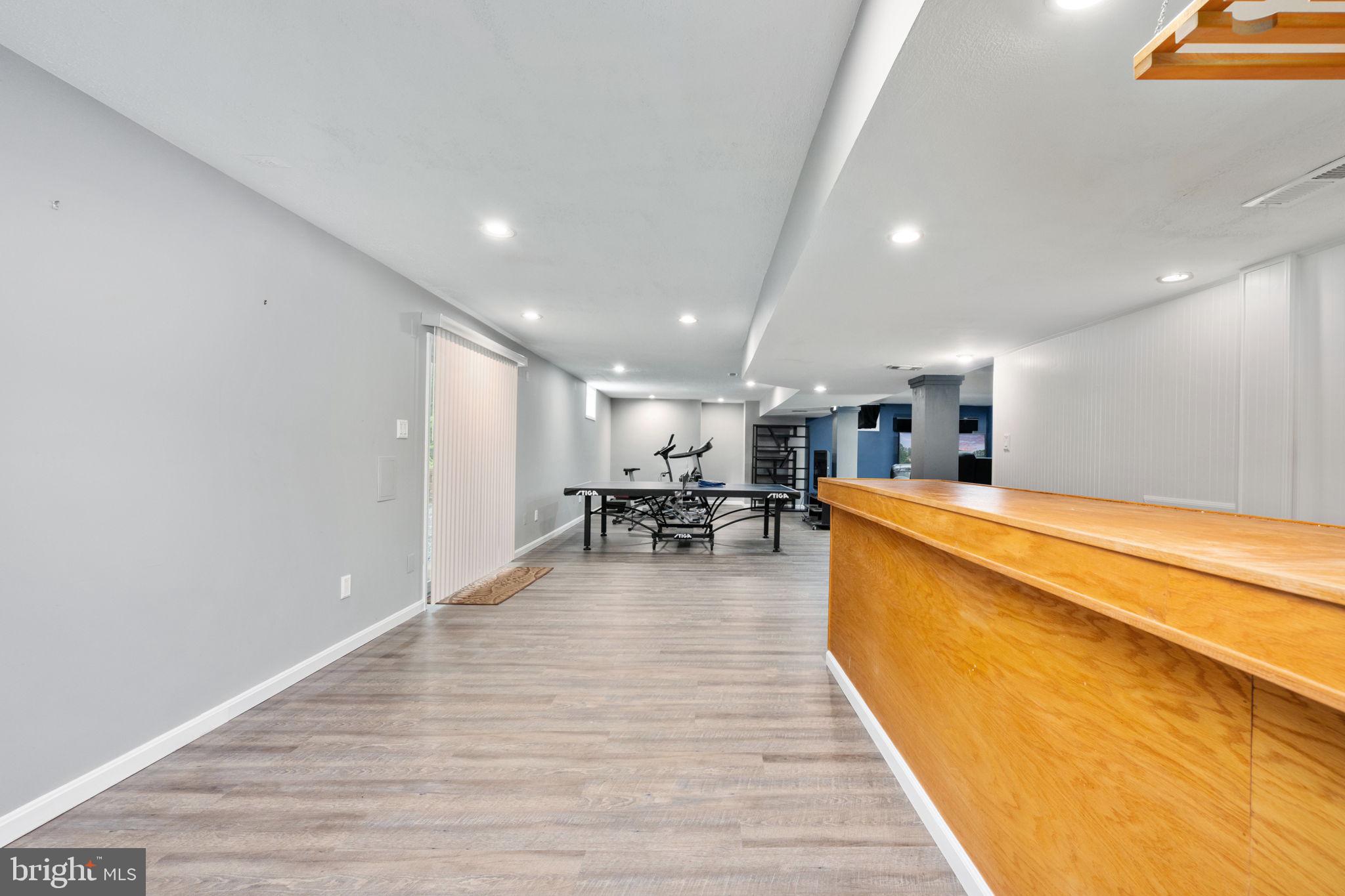 4 Riva Ridge Drive Stafford, VA 22556 - Photo 62 of 96 Basement rec room for your favorite activities