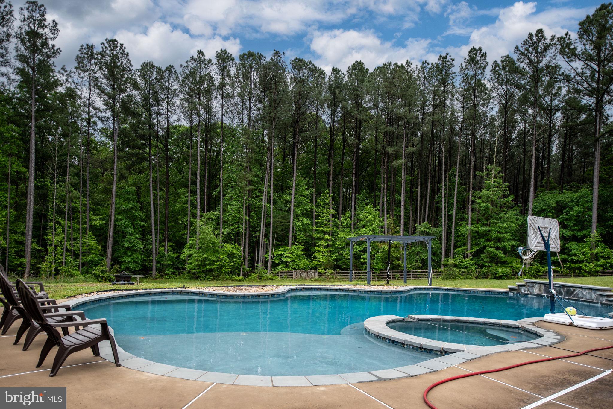 4 Riva Ridge Drive Stafford, VA 22556 - Photo 71 of 96 Pool transitions from 3 - 11 ft deep