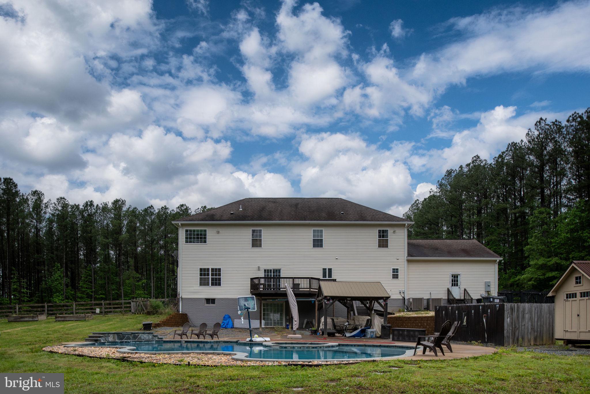 4 Riva Ridge Drive Stafford, VA 22556 - Photo 75 of 96 Gazebo by deck is perfect grilling area