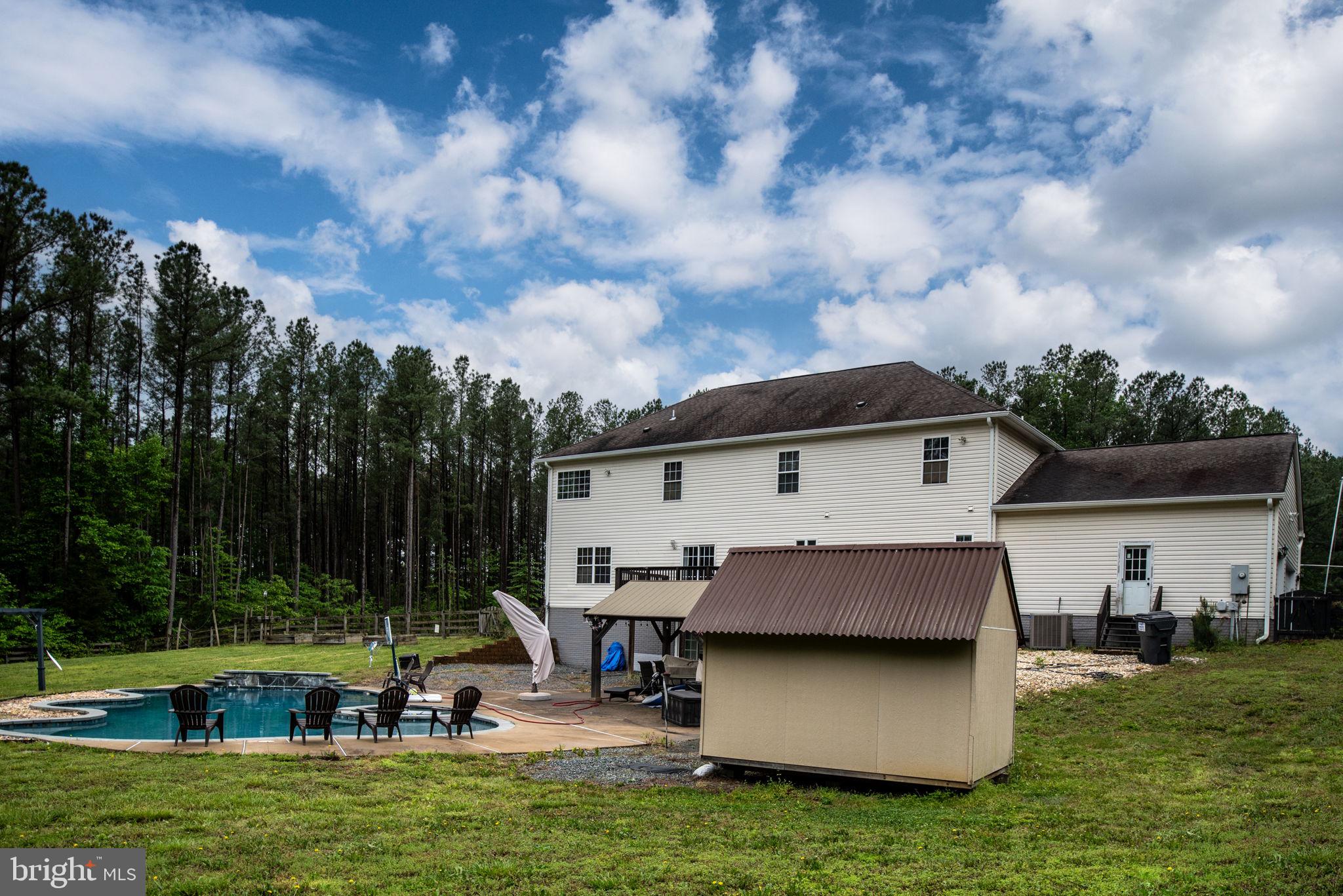 4 Riva Ridge Drive Stafford, VA 22556 - Photo 77 of 96 Shed for storing your yard and pool gear