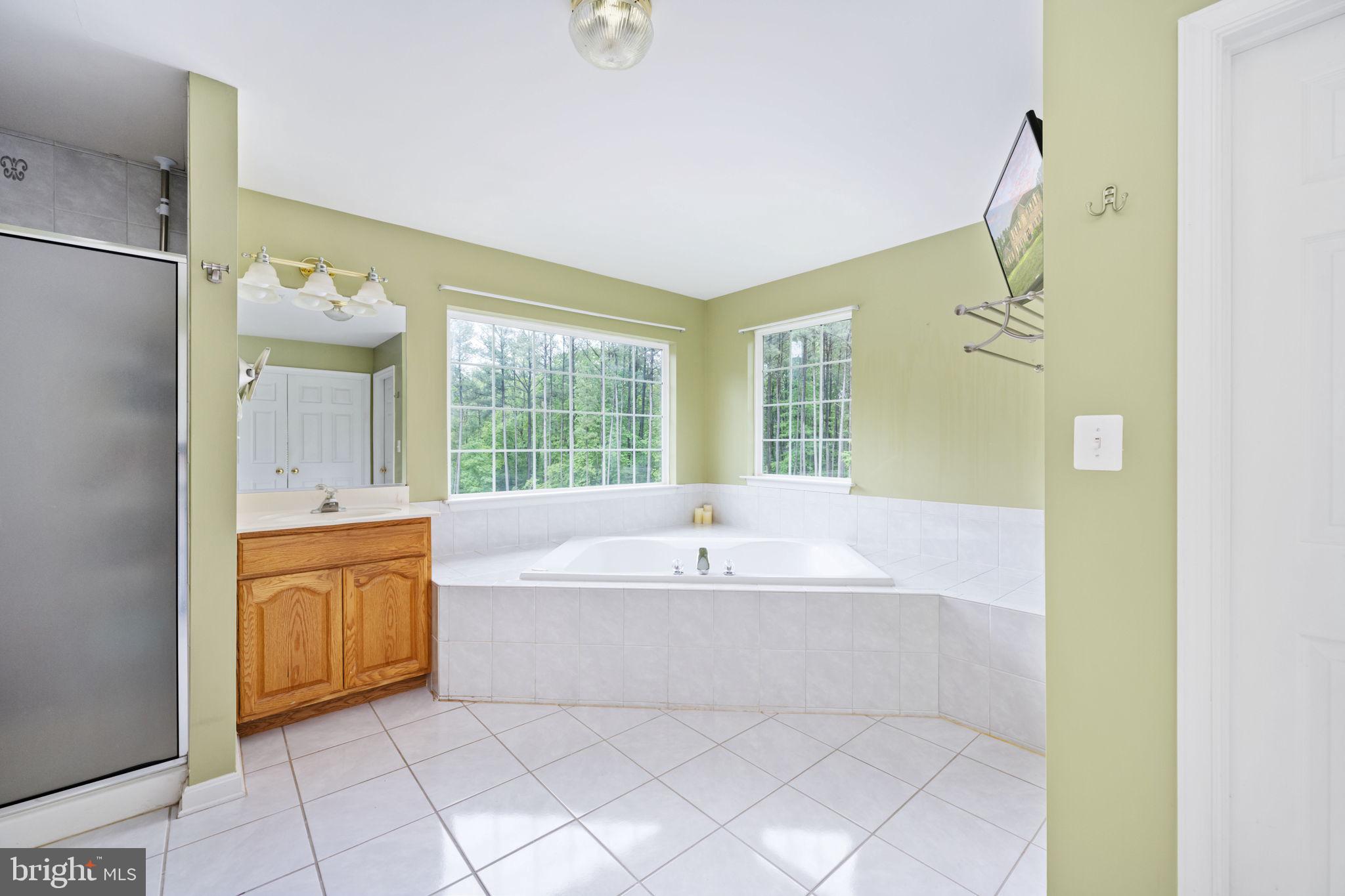 4 Riva Ridge Drive Stafford, VA 22556 - Photo 10 of 96 Spa-like primary en suite bathroom