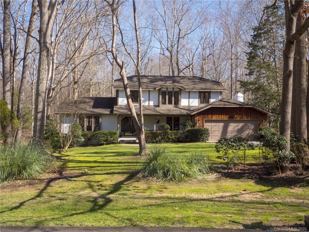 3002 High Ridge Road Charlotte, NC 28270 - Photo 1 of 41 a front view of a house with a yard