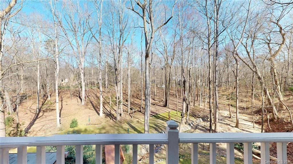 3002 High Ridge Road Charlotte, NC 28270 - Photo 31 of 41 a view of a backyard of a house