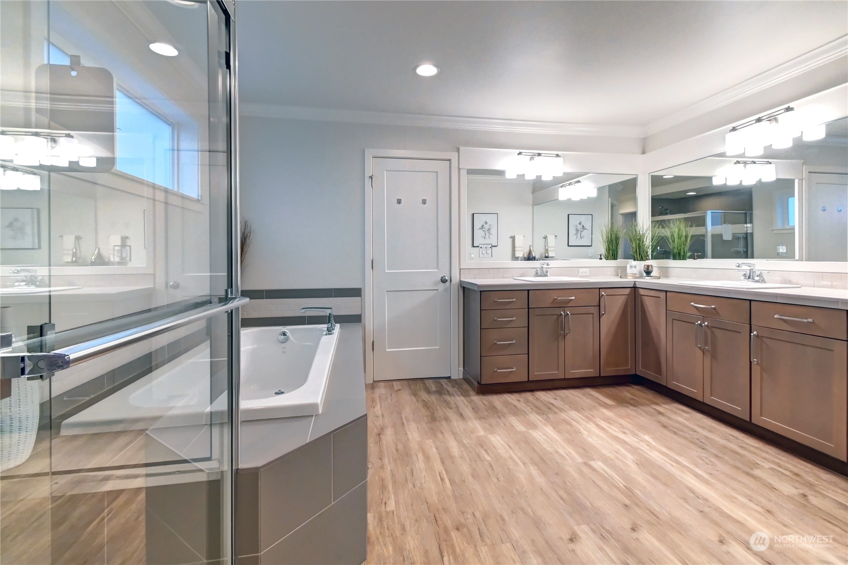 4431 231st Place Southeast Bothell, WA 98021 - Photo 24 of 36 a large kitchen with a large window