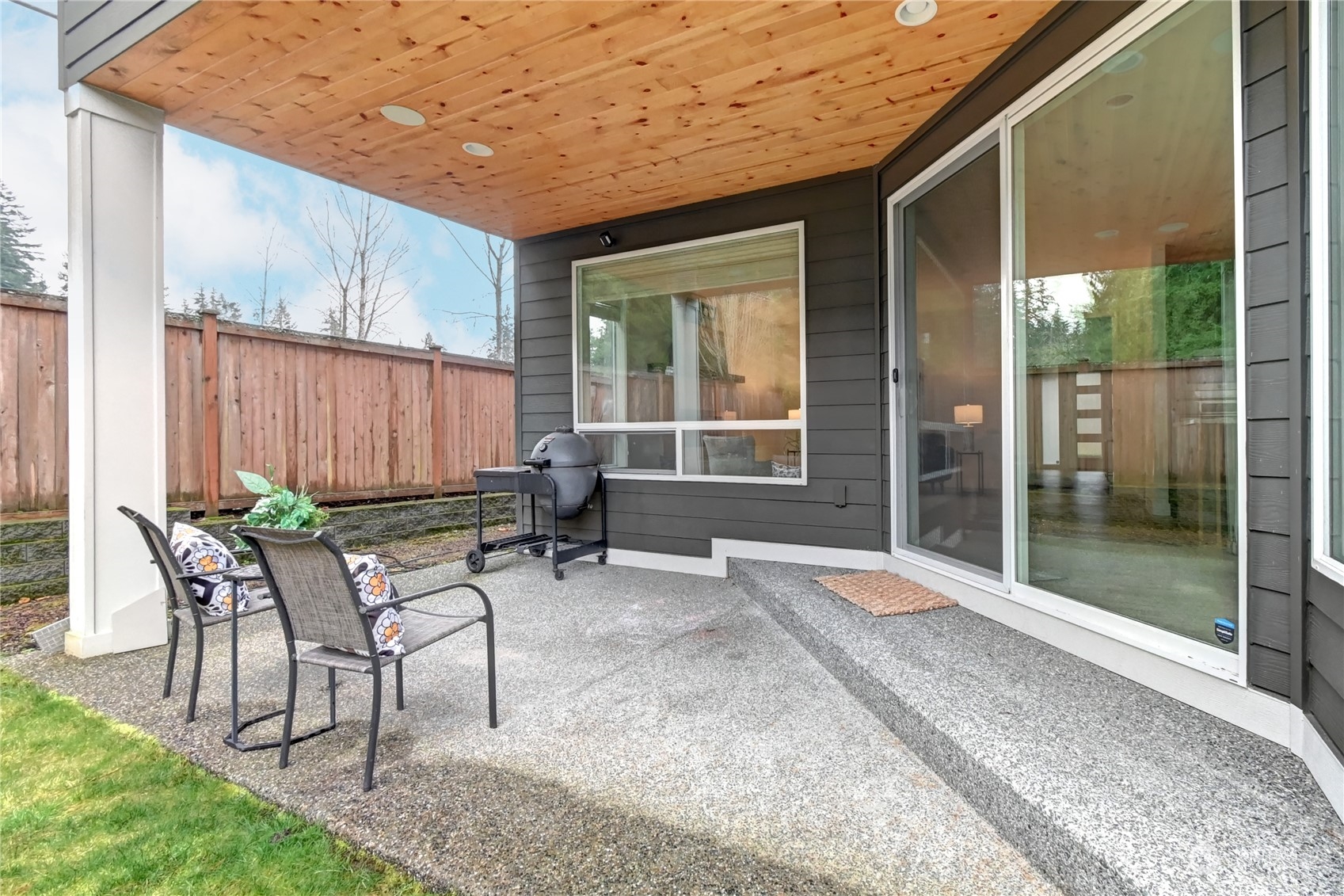 4431 231st Place Southeast Bothell, WA 98021 - Photo 32 of 36 a house view with a sitting space and glass windows