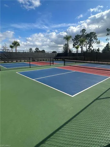 a view of an ocean and beach