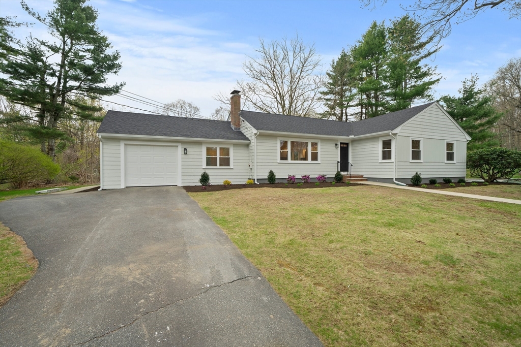 26 Leonard Road Sharon, MA 02067 - Photo 2 of 25 a view of a house with a outdoor space