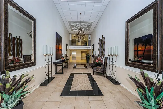 a very nice looking room with a large window