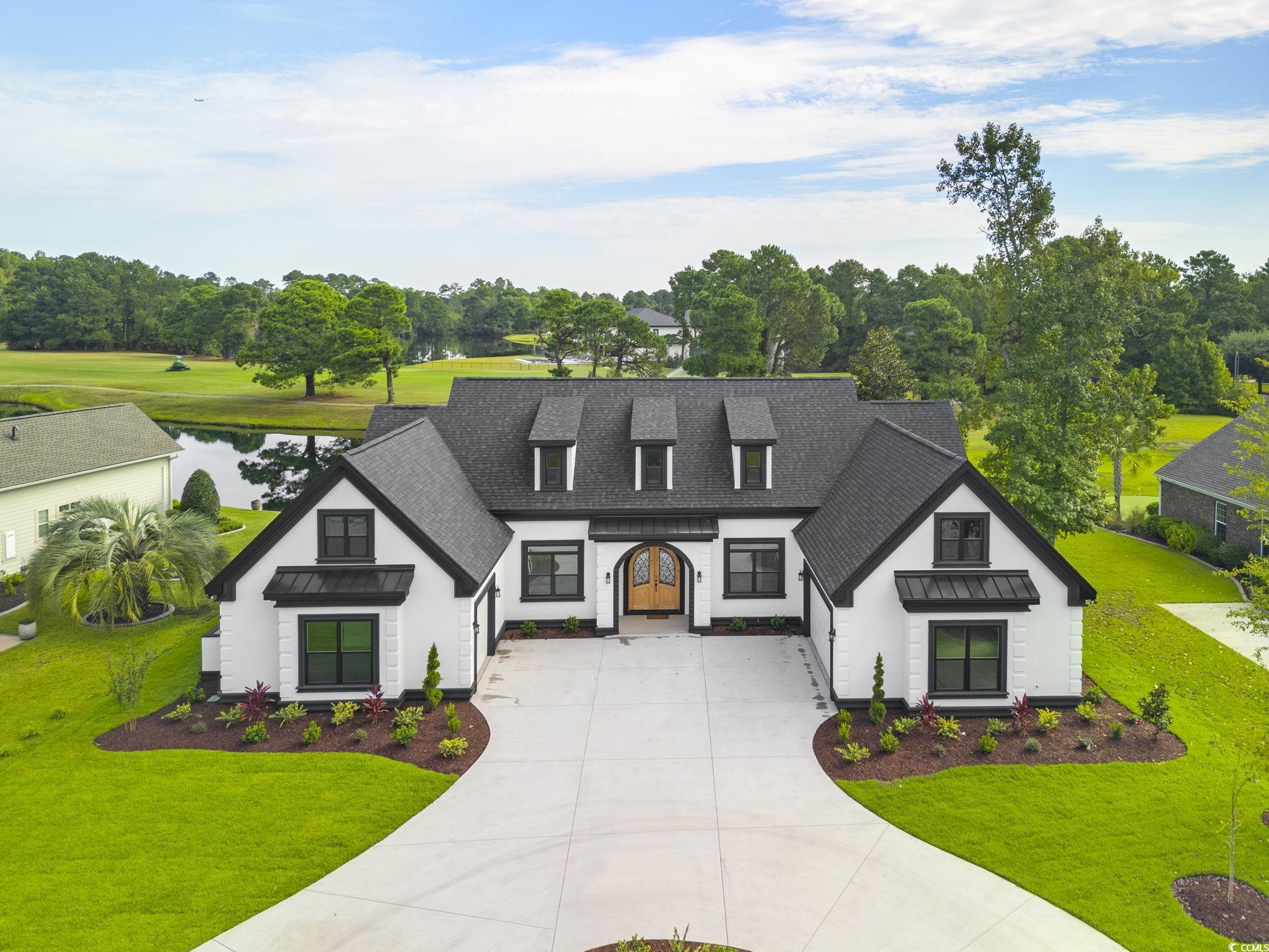 1109 Whooping Crane Drive Conway, SC 29526 - Photo 3 of 39 Modern farmhouse style home featuring a front yard