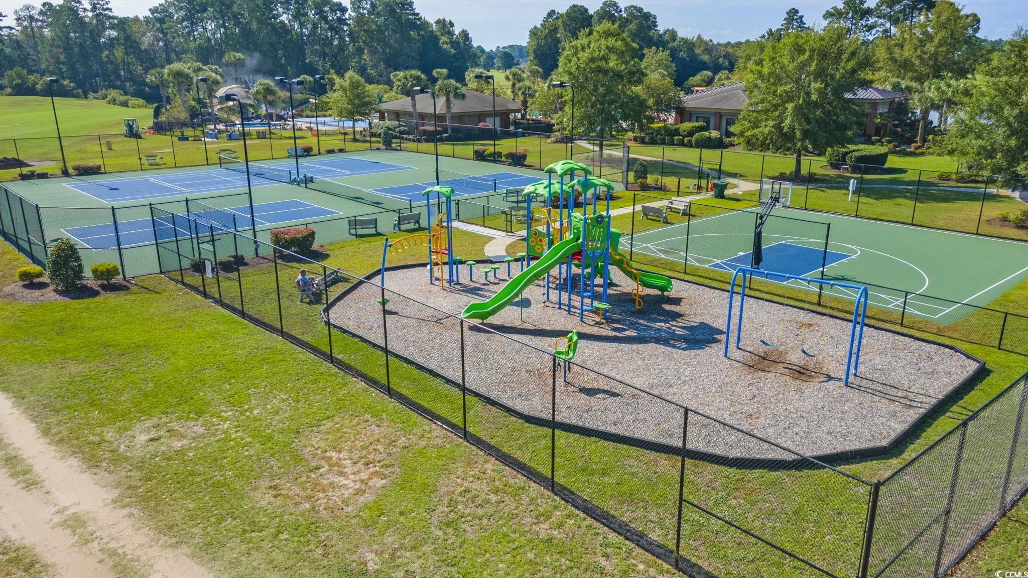 1109 Whooping Crane Drive Conway, SC 29526 - Photo 37 of 39 Exterior space featuring a playground, tennis cour
