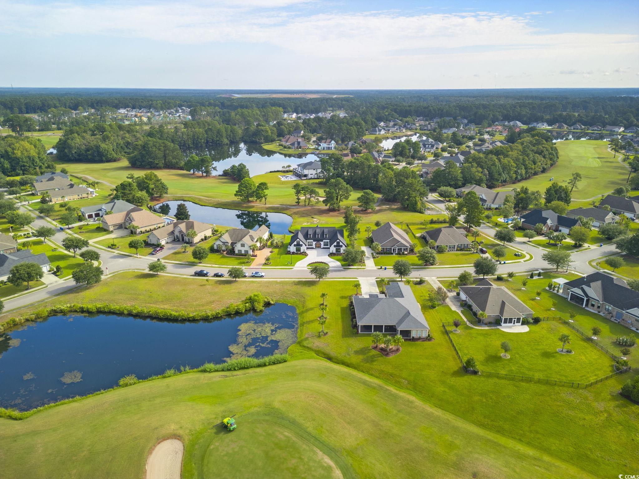 1109 Whooping Crane Drive Conway, SC 29526 - Photo 6 of 39 Bird's eye view featuring a water view