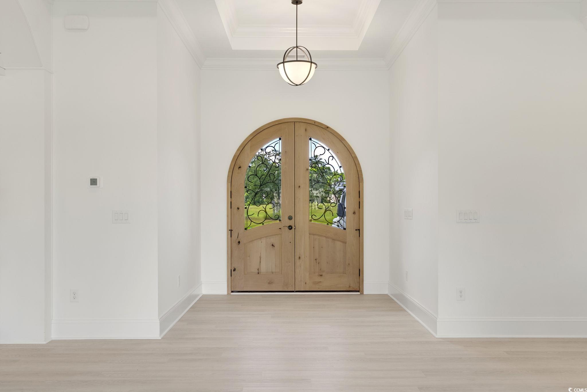 1109 Whooping Crane Drive Conway, SC 29526 - Photo 7 of 39 Foyer entrance featuring french doors, ornamental