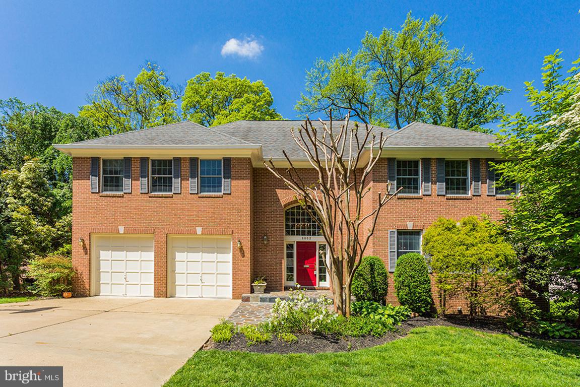 8002 Overhill Road Bethesda, MD 20814 - Photo 1 of 30 Colonial in Greenwich Forest
