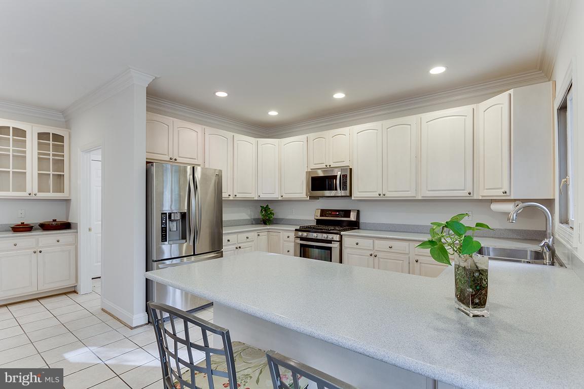 8002 Overhill Road Bethesda, MD 20814 - Photo 13 of 30 Very large kitchen space with extra cabinets