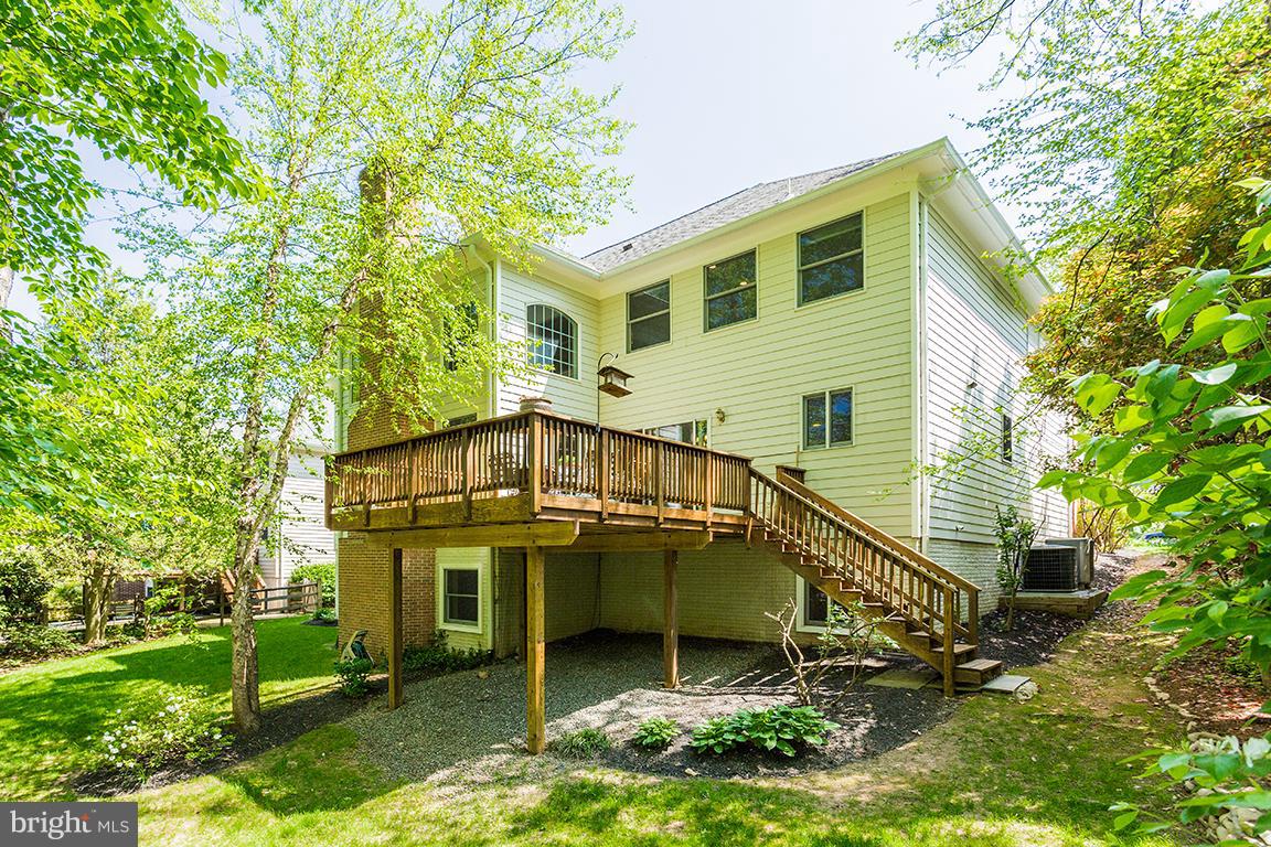 8002 Overhill Road Bethesda, MD 20814 - Photo 29 of 30 Exterior (Rear)